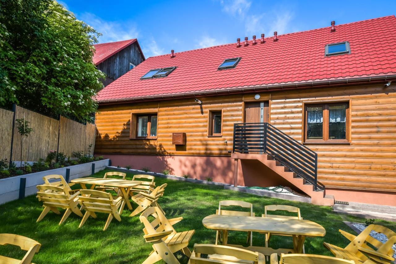 Апартаменты Toffee House Затор Экстерьер фото